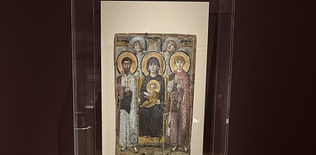 Η Ιερά Μονή Σινά, μέσω της Βυζαντινής τέχνης, κατακτά την Αμερική